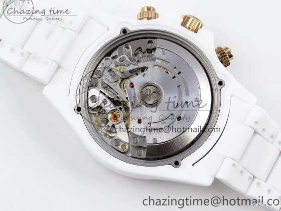 0102 SmartChoice Rolex Daytona Rainbow 40mm Cer Cer Black Dial NOOB SA4130 Super Clone 1732